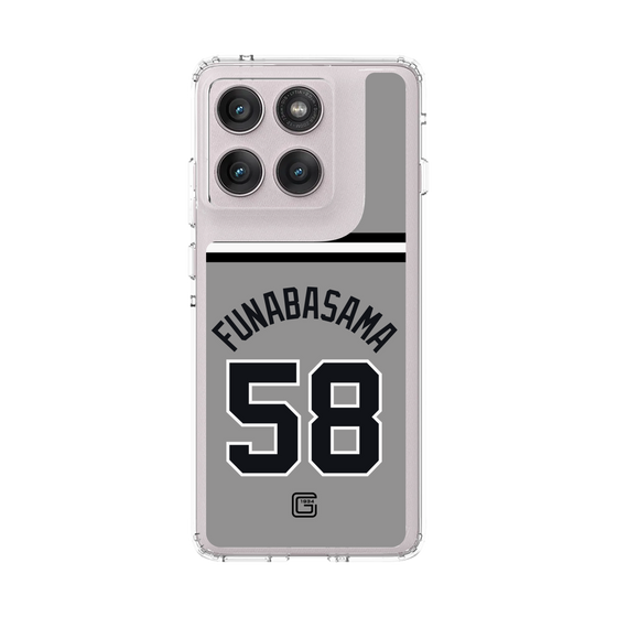 スリムプロテクションケース［ 読売ジャイアンツ - #58 FUNABASAMA - ビジター ］