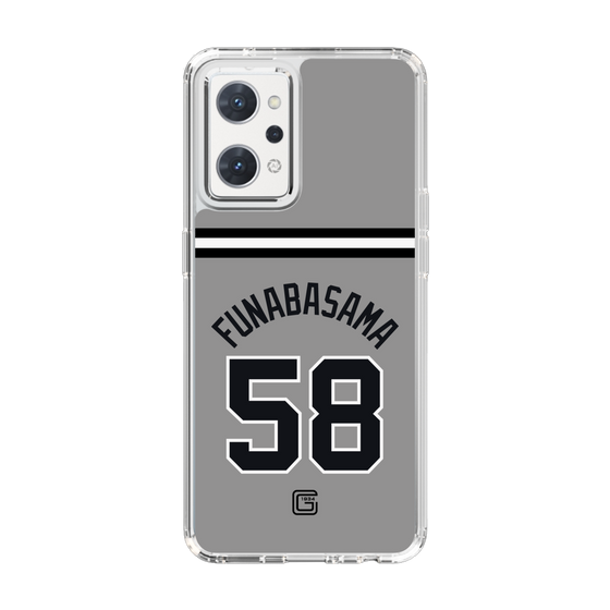 スリムプロテクションケース［ 読売ジャイアンツ - #58 FUNABASAMA - ビジター ］