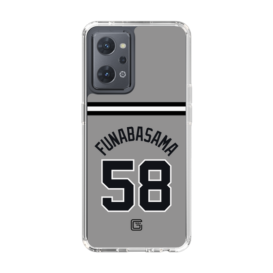 スリムプロテクションケース［ 読売ジャイアンツ - #58 FUNABASAMA - ビジター ］