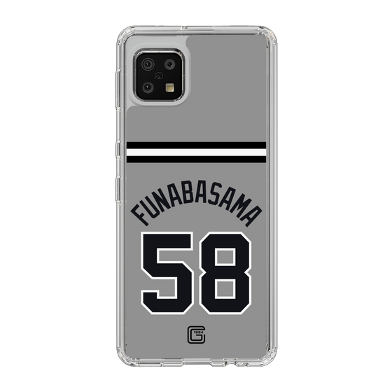 スリムプロテクションケース［ 読売ジャイアンツ - #58 FUNABASAMA - ビジター ］