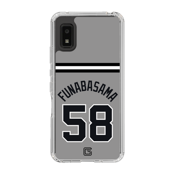 スリムプロテクションケース［ 読売ジャイアンツ - #58 FUNABASAMA - ビジター ］