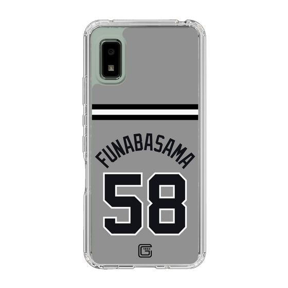 スリムプロテクションケース［ 読売ジャイアンツ - #58 FUNABASAMA - ビジター ］