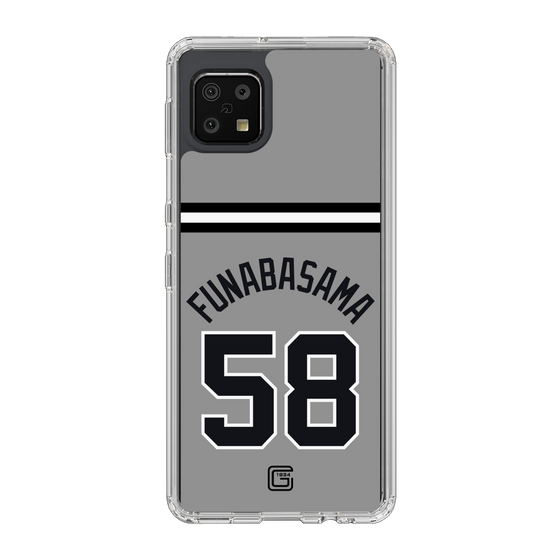 スリムプロテクションケース［ 読売ジャイアンツ - #58 FUNABASAMA - ビジター ］