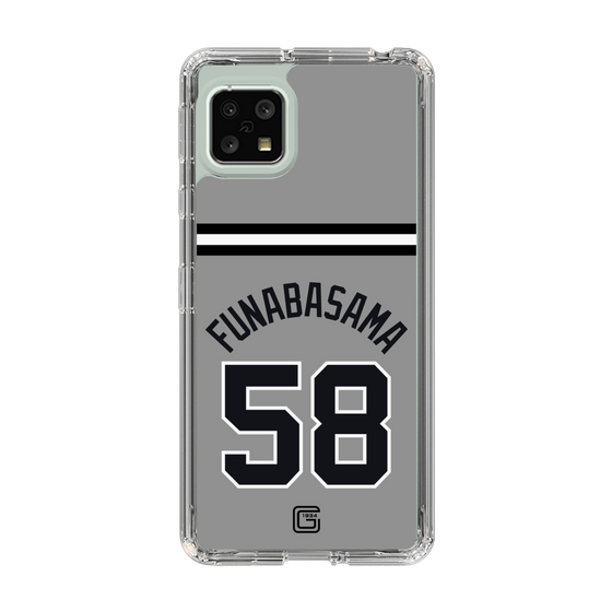 スリムプロテクションケース［ 読売ジャイアンツ - #58 FUNABASAMA - ビジター ］