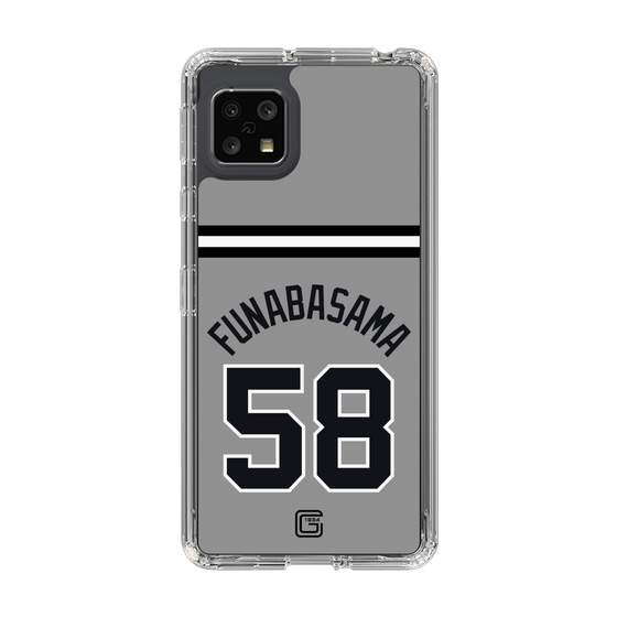 スリムプロテクションケース［ 読売ジャイアンツ - #58 FUNABASAMA - ビジター ］
