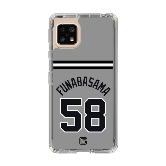 スリムプロテクションケース［ 読売ジャイアンツ - #58 FUNABASAMA - ビジター ］