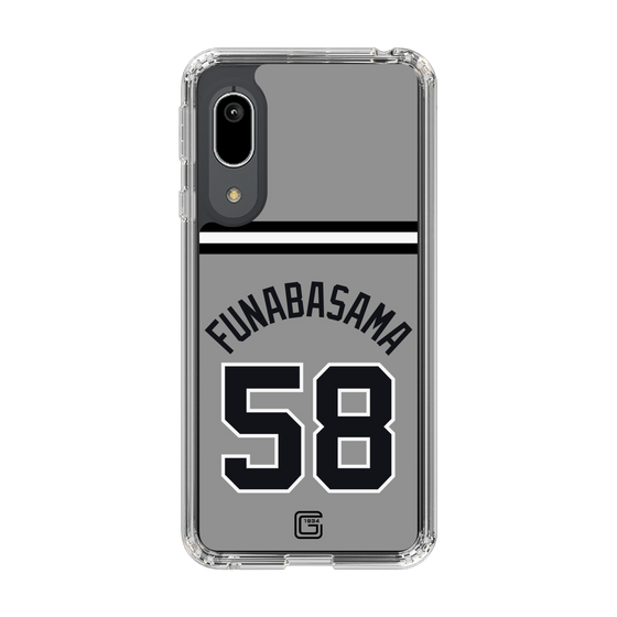 スリムプロテクションケース［ 読売ジャイアンツ - #58 FUNABASAMA - ビジター ］