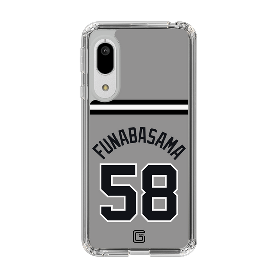 スリムプロテクションケース［ 読売ジャイアンツ - #58 FUNABASAMA - ビジター ］