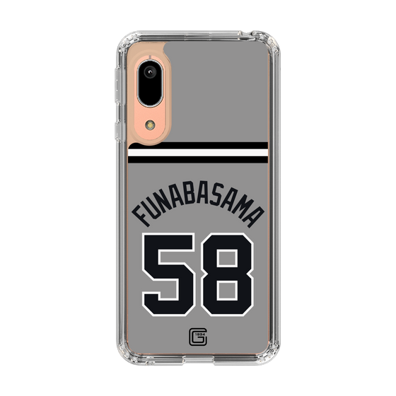 スリムプロテクションケース［ 読売ジャイアンツ - #58 FUNABASAMA - ビジター ］