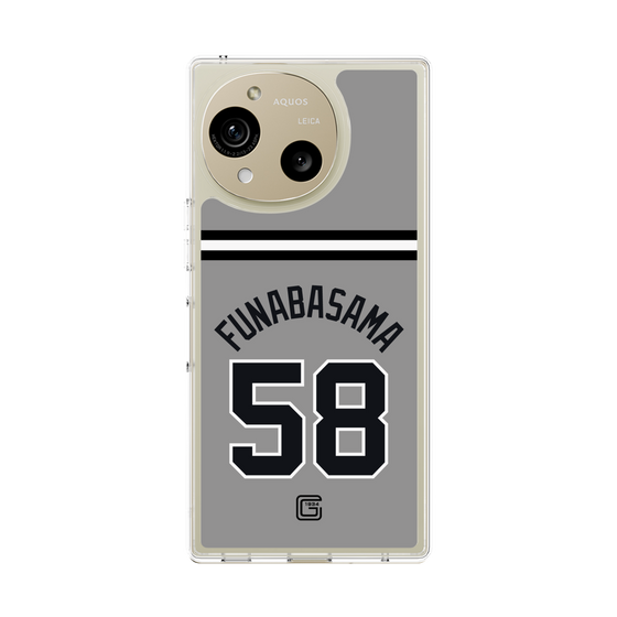 スリムプロテクションケース［ 読売ジャイアンツ - #58 FUNABASAMA - ビジター ］