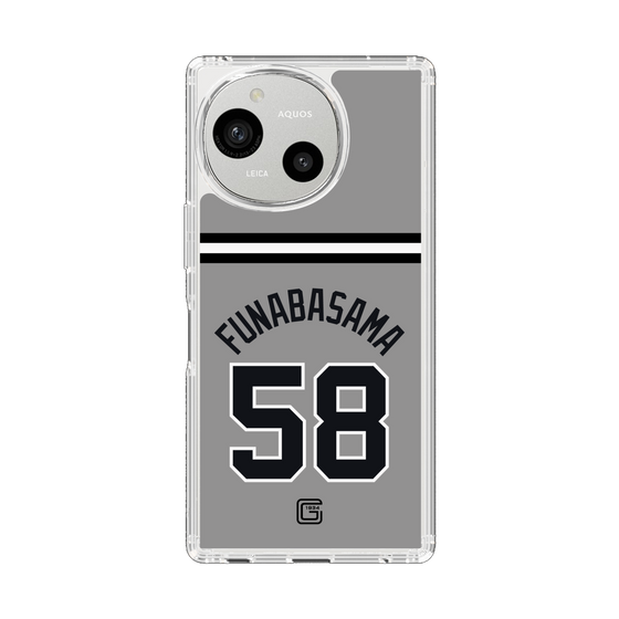 スリムプロテクションケース［ 読売ジャイアンツ - #58 FUNABASAMA - ビジター ］