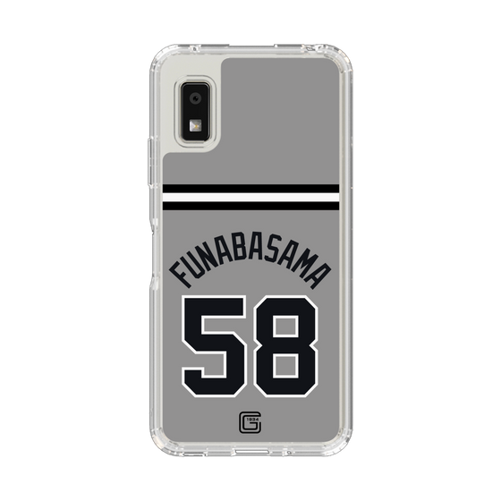 スリムプロテクションケース［ 読売ジャイアンツ - #58 FUNABASAMA - ビジター ］