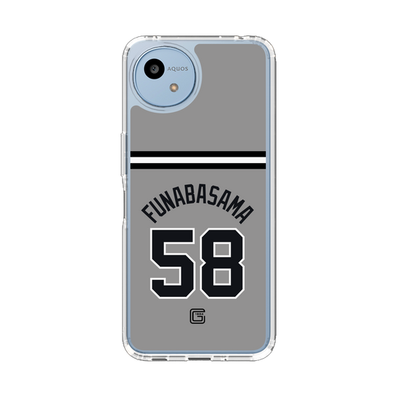 スリムプロテクションケース［ 読売ジャイアンツ - #58 FUNABASAMA - ビジター ］