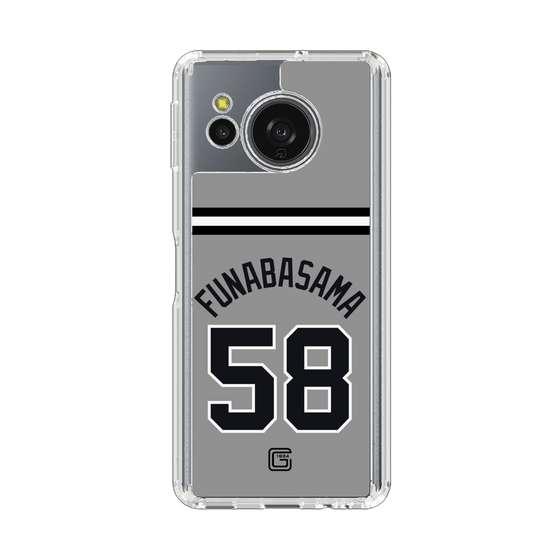 スリムプロテクションケース［ 読売ジャイアンツ - #58 FUNABASAMA - ビジター ］