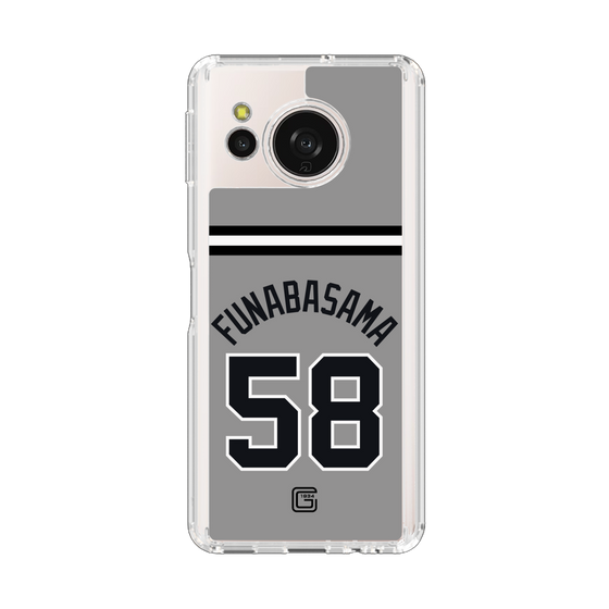 スリムプロテクションケース［ 読売ジャイアンツ - #58 FUNABASAMA - ビジター ］