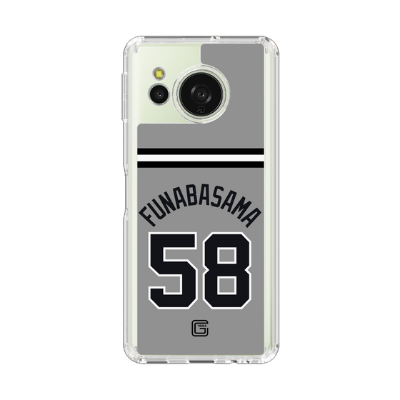 スリムプロテクションケース［ 読売ジャイアンツ - #58 FUNABASAMA - ビジター ］