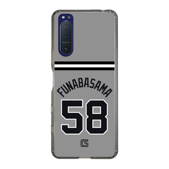 スリムプロテクションケース［ 読売ジャイアンツ - #58 FUNABASAMA - ビジター ］