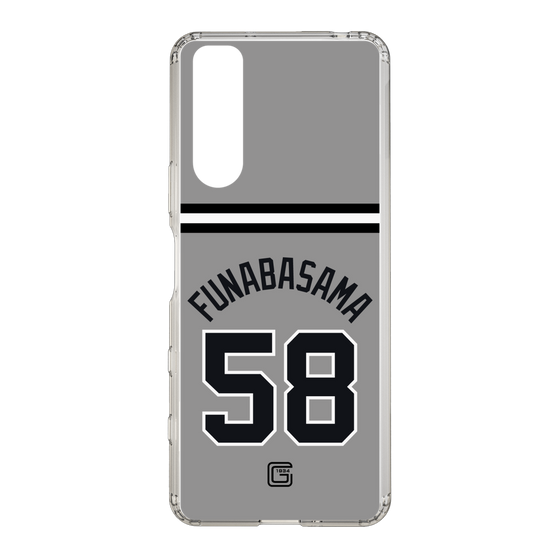 スリムプロテクションケース［ 読売ジャイアンツ - #58 FUNABASAMA - ビジター ］