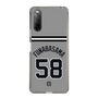 スリムプロテクションケース［ 読売ジャイアンツ - #58 FUNABASAMA - ビジター ］
