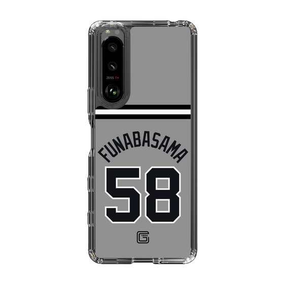スリムプロテクションケース［ 読売ジャイアンツ - #58 FUNABASAMA - ビジター ］