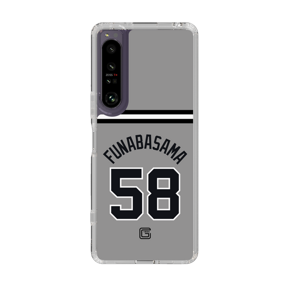 スリムプロテクションケース［ 読売ジャイアンツ - #58 FUNABASAMA - ビジター ］