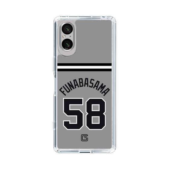 スリムプロテクションケース［ 読売ジャイアンツ - #58 FUNABASAMA - ビジター ］