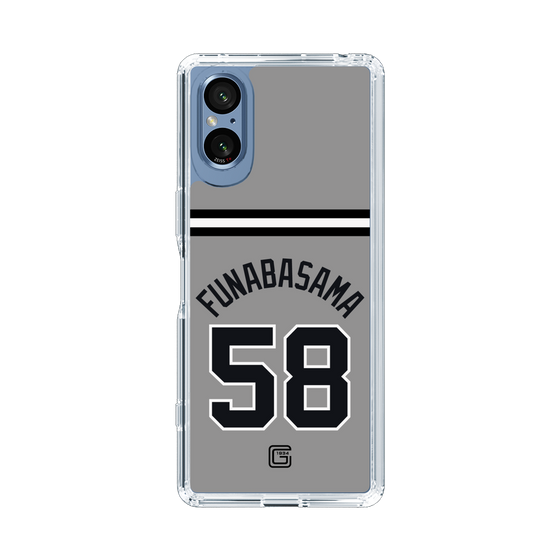 スリムプロテクションケース［ 読売ジャイアンツ - #58 FUNABASAMA - ビジター ］