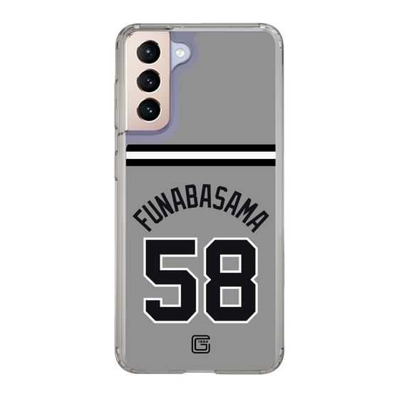 スリムプロテクションケース［ 読売ジャイアンツ - #58 FUNABASAMA - ビジター ］