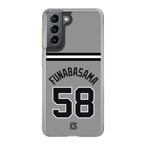 スリムプロテクションケース［ 読売ジャイアンツ - #58 FUNABASAMA - ビジター ］