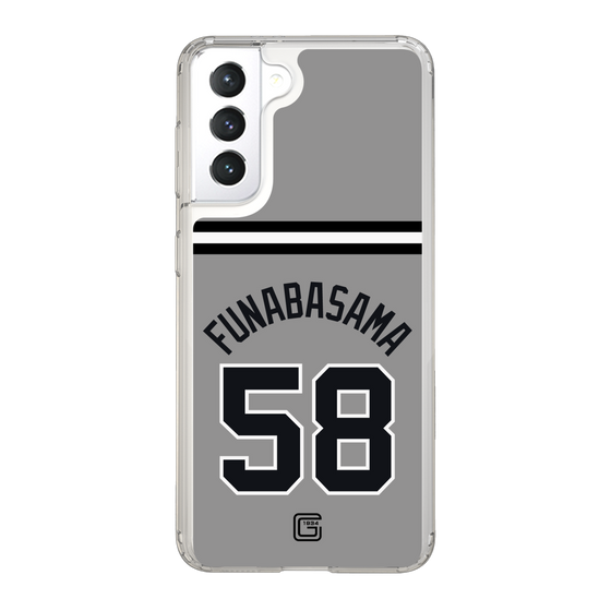 スリムプロテクションケース［ 読売ジャイアンツ - #58 FUNABASAMA - ビジター ］