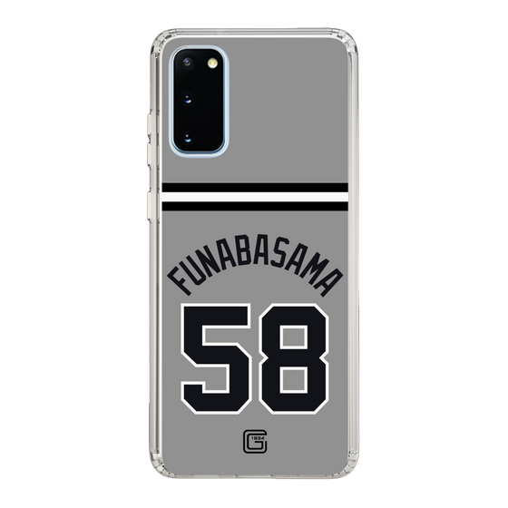スリムプロテクションケース［ 読売ジャイアンツ - #58 FUNABASAMA - ビジター ］