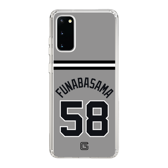 スリムプロテクションケース［ 読売ジャイアンツ - #58 FUNABASAMA - ビジター ］