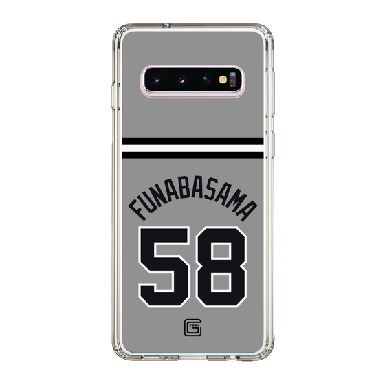 スリムプロテクションケース［ 読売ジャイアンツ - #58 FUNABASAMA - ビジター ］