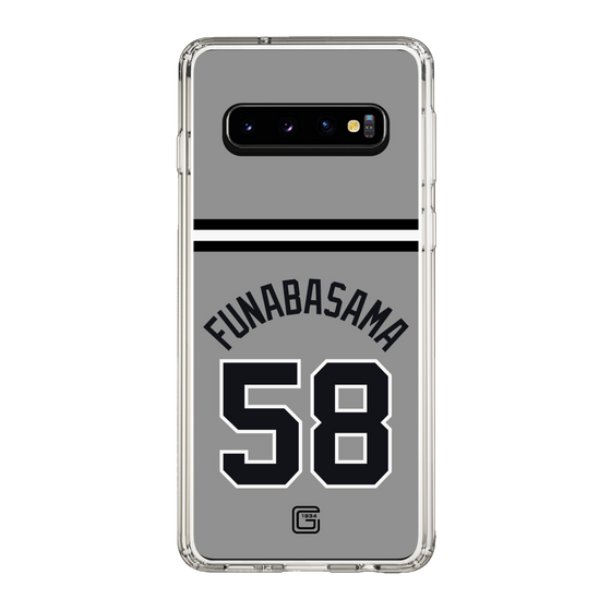スリムプロテクションケース［ 読売ジャイアンツ - #58 FUNABASAMA - ビジター ］