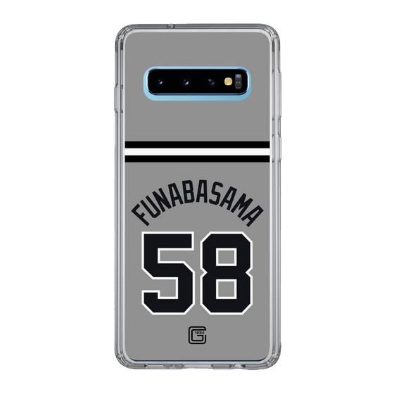 スリムプロテクションケース［ 読売ジャイアンツ - #58 FUNABASAMA - ビジター ］