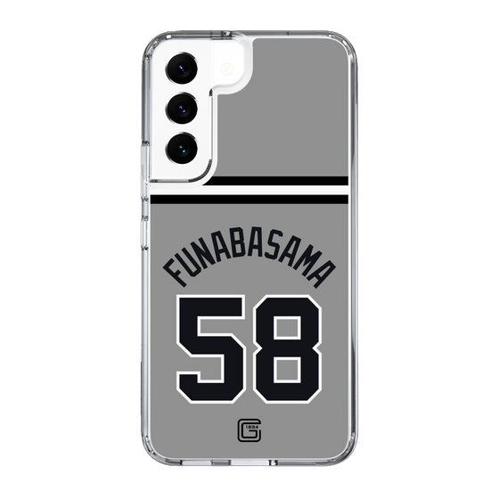 スリムプロテクションケース［ 読売ジャイアンツ - #58 FUNABASAMA - ビジター ］