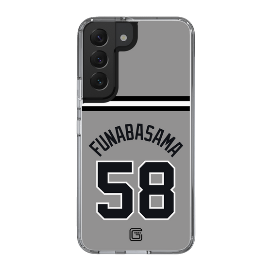 スリムプロテクションケース［ 読売ジャイアンツ - #58 FUNABASAMA - ビジター ］