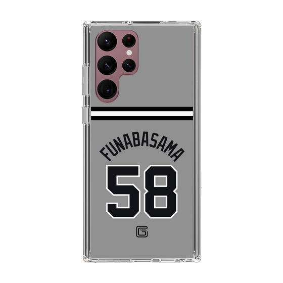 スリムプロテクションケース［ 読売ジャイアンツ - #58 FUNABASAMA - ビジター ］