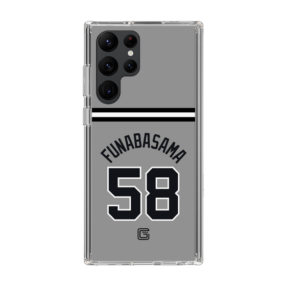 スリムプロテクションケース［ 読売ジャイアンツ - #58 FUNABASAMA - ビジター ］