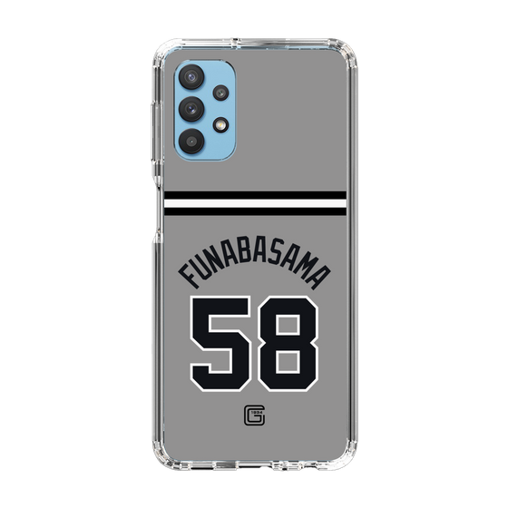 スリムプロテクションケース［ 読売ジャイアンツ - #58 FUNABASAMA - ビジター ］