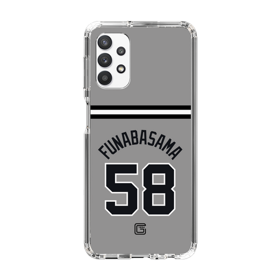 スリムプロテクションケース［ 読売ジャイアンツ - #58 FUNABASAMA - ビジター ］
