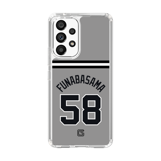 スリムプロテクションケース［ 読売ジャイアンツ - #58 FUNABASAMA - ビジター ］