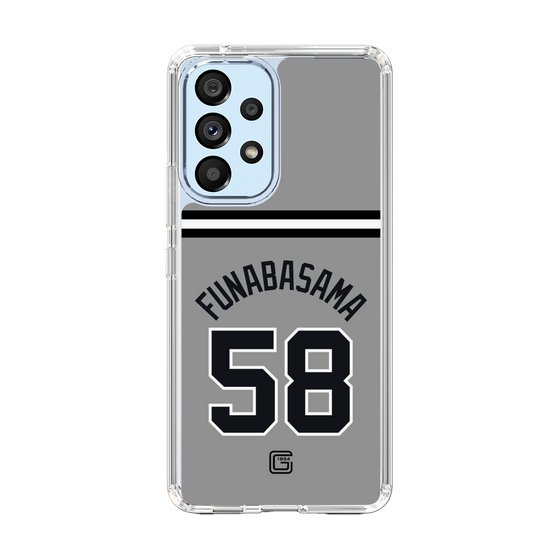 スリムプロテクションケース［ 読売ジャイアンツ - #58 FUNABASAMA - ビジター ］