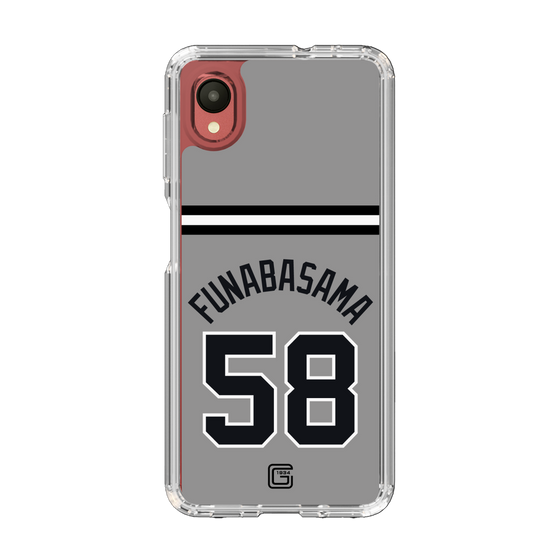 スリムプロテクションケース［ 読売ジャイアンツ - #58 FUNABASAMA - ビジター ］