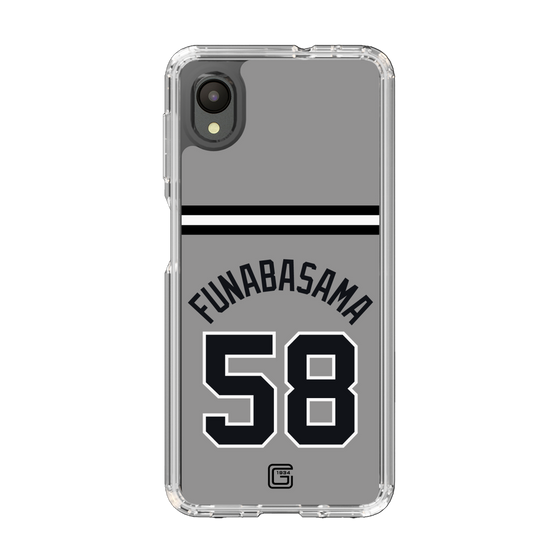 スリムプロテクションケース［ 読売ジャイアンツ - #58 FUNABASAMA - ビジター ］