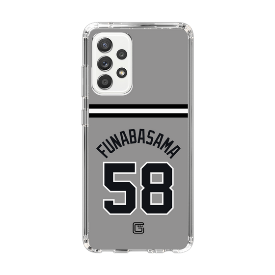 スリムプロテクションケース［ 読売ジャイアンツ - #58 FUNABASAMA - ビジター ］