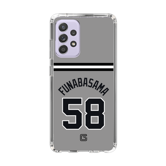 スリムプロテクションケース［ 読売ジャイアンツ - #58 FUNABASAMA - ビジター ］
