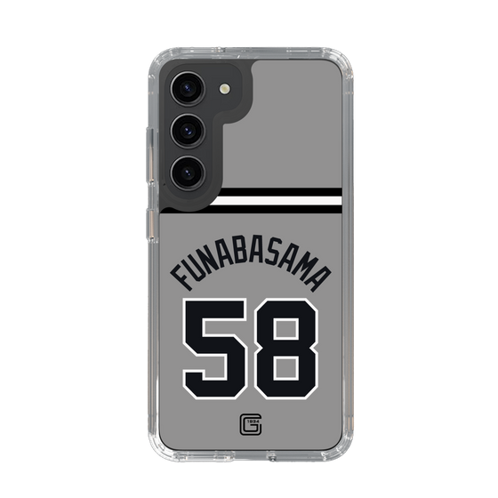 スリムプロテクションケース［ 読売ジャイアンツ - #58 FUNABASAMA - ビジター ］