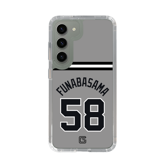 スリムプロテクションケース［ 読売ジャイアンツ - #58 FUNABASAMA - ビジター ］
