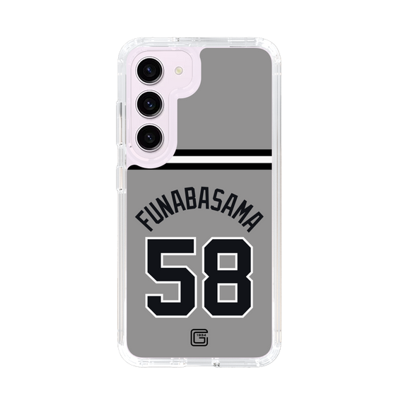 スリムプロテクションケース［ 読売ジャイアンツ - #58 FUNABASAMA - ビジター ］